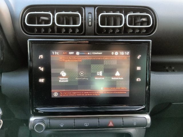 CITROEN C3 Aircross usata, con Touch screen