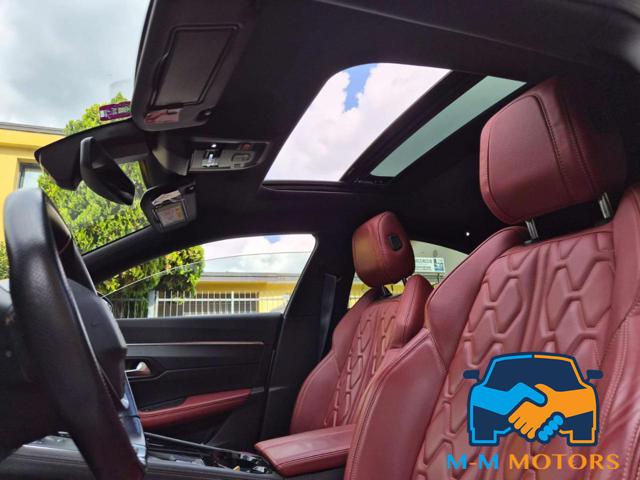 PEUGEOT 508 usata, con Park Distance Control