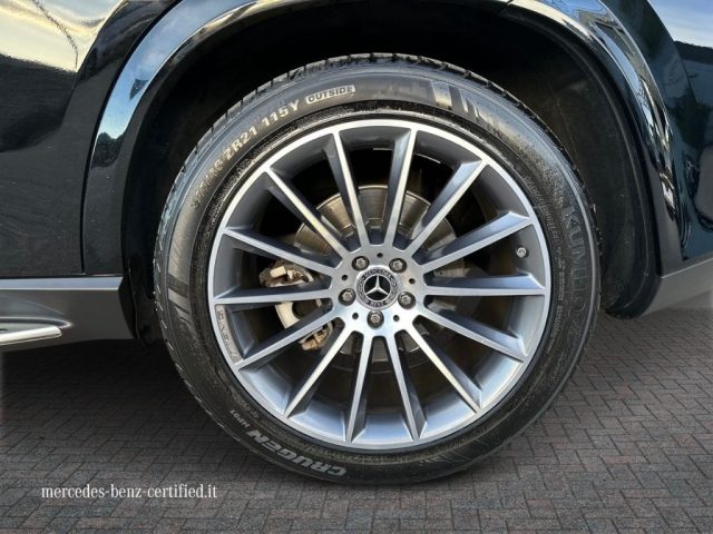 MERCEDES-BENZ GLE 350 usata, con Interni in pelle
