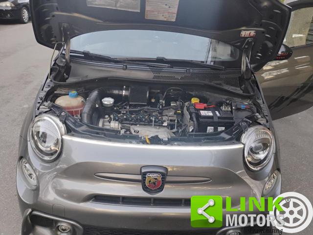 ABARTH 595 usata, con Sedile posteriore sdoppiato