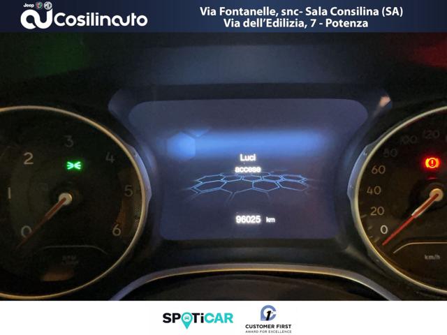 JEEP Compass usata, con ESP