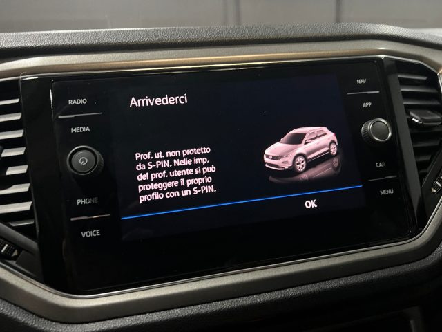 VOLKSWAGEN T-Roc usata, con Boardcomputer
