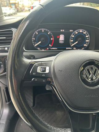 VOLKSWAGEN Golf usata, con Volante in pelle