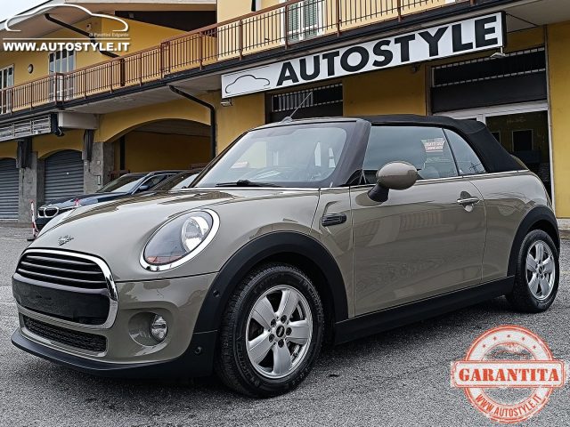 MINI Cabrio usata, con Tettuccio apribile