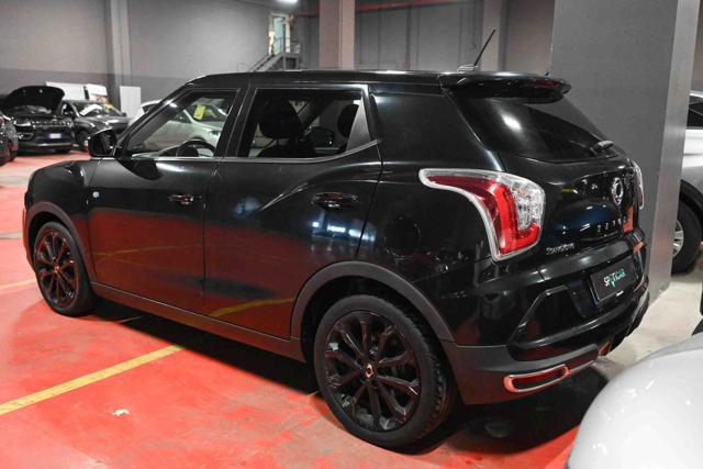 SSANGYONG Tivoli usata, con Antifurto