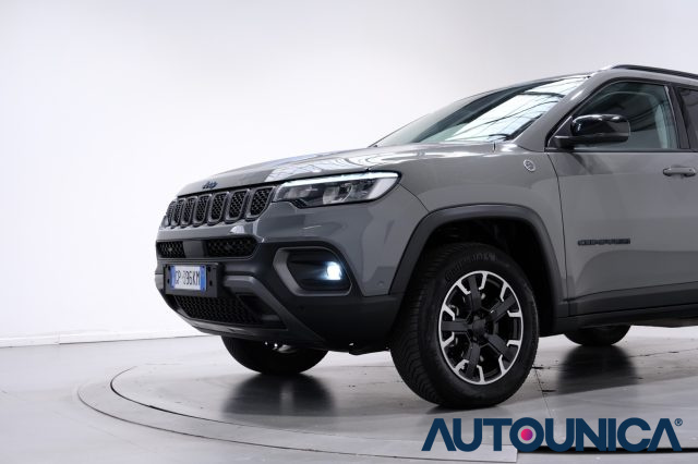 JEEP Compass usata, con Freno di stazionamento elettrico