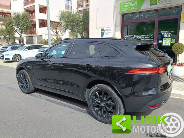 JAGUAR F-Pace usata 4