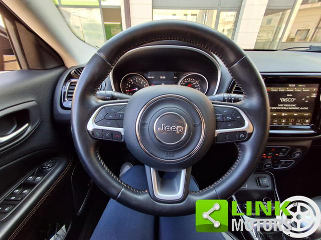 JEEP Compass usata, con Alzacristalli elettrici