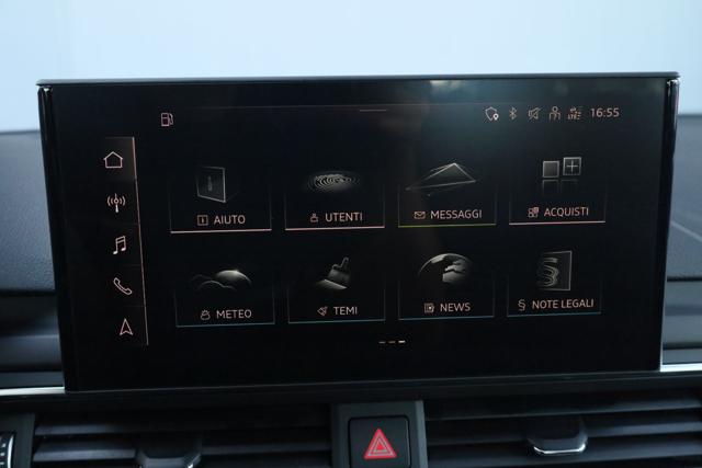 AUDI A4 usata, con Monitoraggio pressione pneumatici