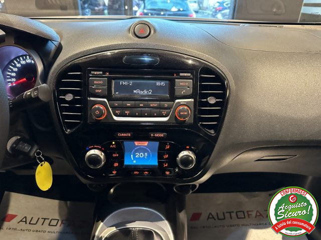 NISSAN Juke usata, con USB