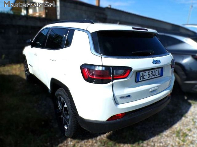 JEEP Compass usata, con Autoradio