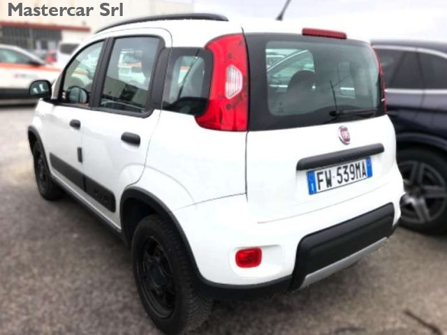 FIAT Panda usata, con Climatizzatore