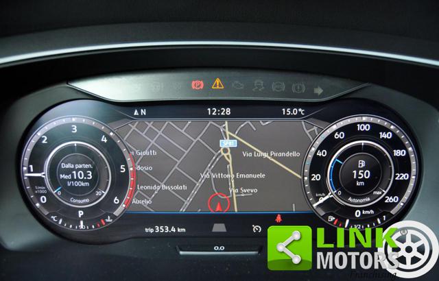 VOLKSWAGEN Tiguan usata, con Fendinebbia