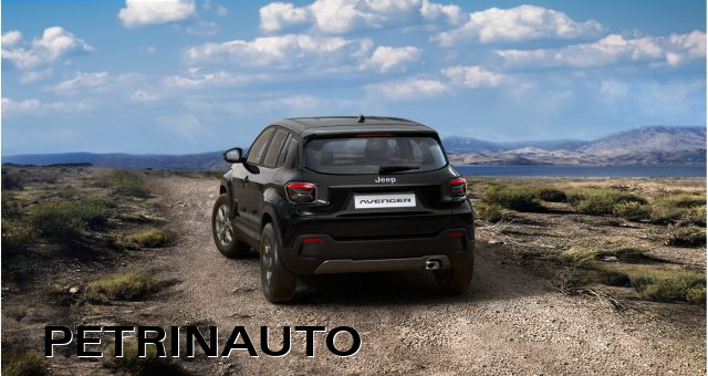JEEP Avenger usata, con Airbag