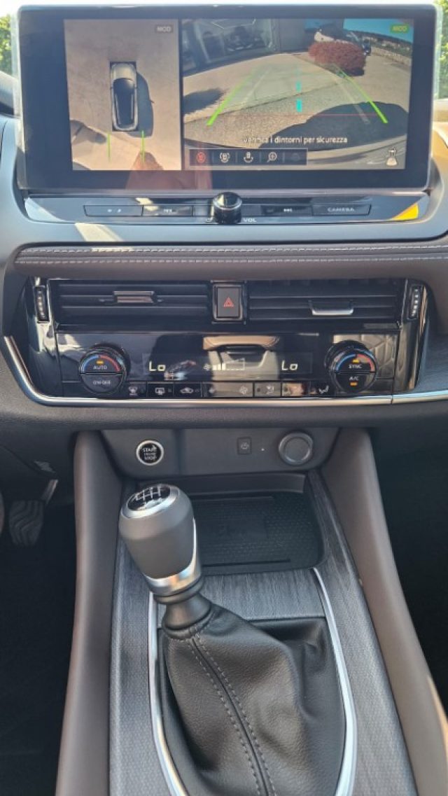 NISSAN Qashqai usata, con Sistema di navigazione