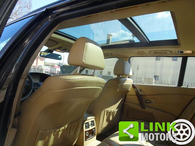 BMW 520 usata, con Tettuccio apribile