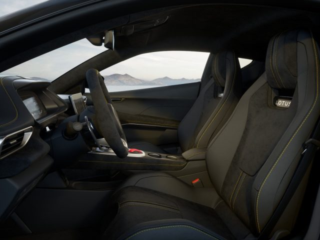 LOTUS Emira usata, con Leve al volante