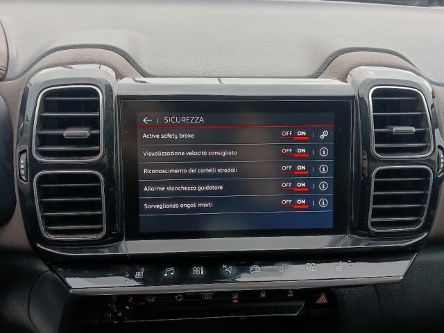 CITROEN C5 Aircross usata, con ESP