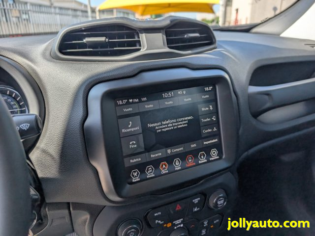 JEEP Renegade usata, con Controllo elettronico della corsia