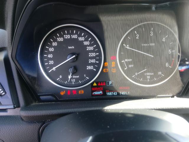 BMW 216 usata, con Filtro antiparticolato