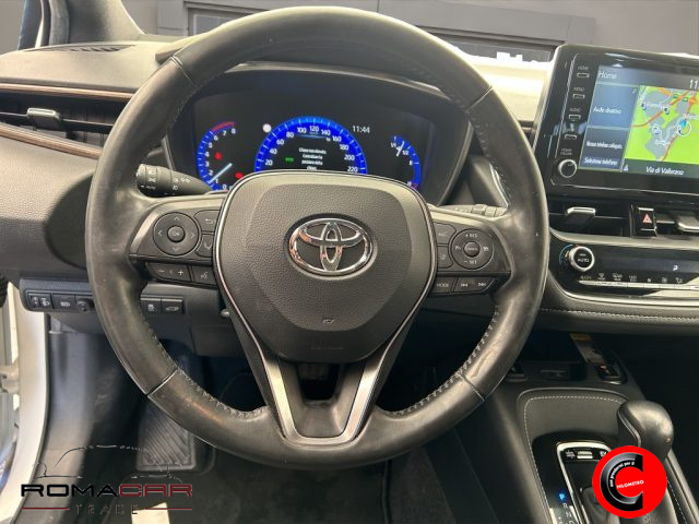 TOYOTA Corolla usata, con Sistema di navigazione