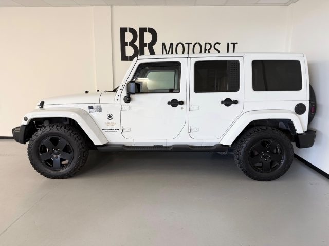 JEEP Wrangler usata, con Climatizzatore