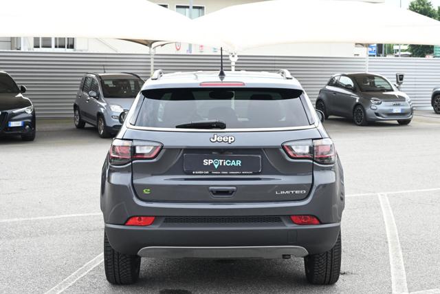 JEEP Compass usata, con Antifurto