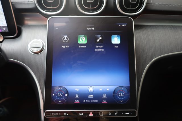 MERCEDES-BENZ C 200 usata, con Android Auto