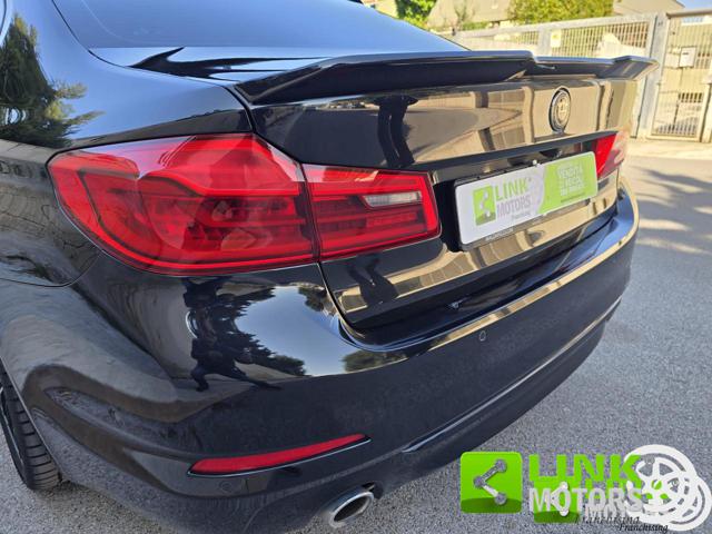 BMW 520 usata 28