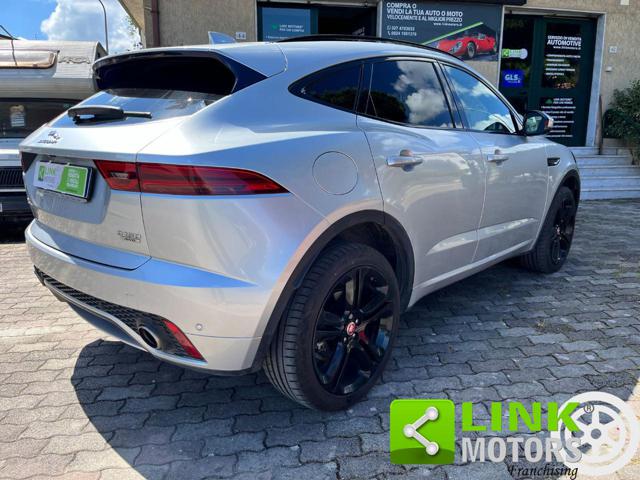 JAGUAR E-Pace usata, con Controllo automatico clima
