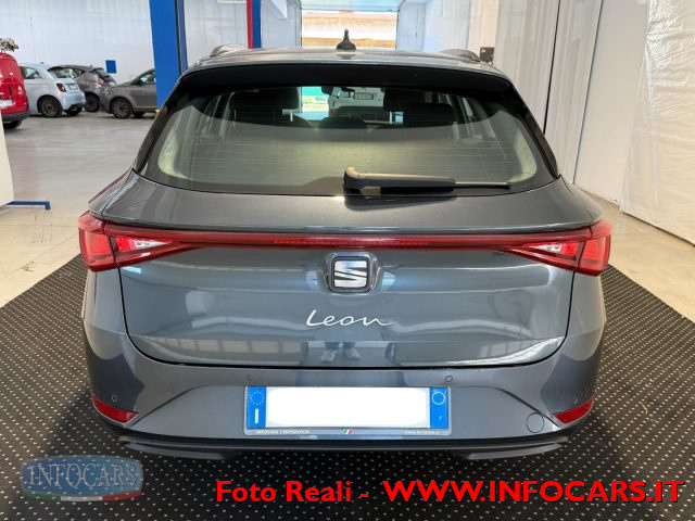 SEAT Leon usata, con Luci diurne LED
