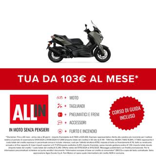 YAMAHA X-MAX 300 usata 1
