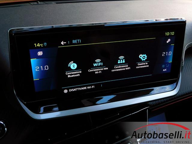 PEUGEOT 2008 usata, con Schermo multifunzione interamente digitale