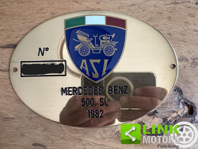 MERCEDES-BENZ SL 500 usata 14