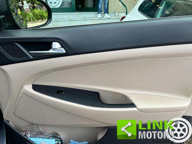 HYUNDAI Tucson usata, con Volante in pelle