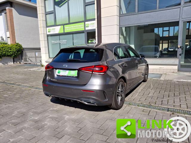 MERCEDES-BENZ A 200 usata, con Cronologia tagliandi