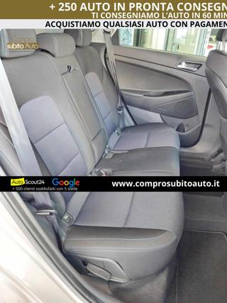 HYUNDAI Tucson usata, con ESP
