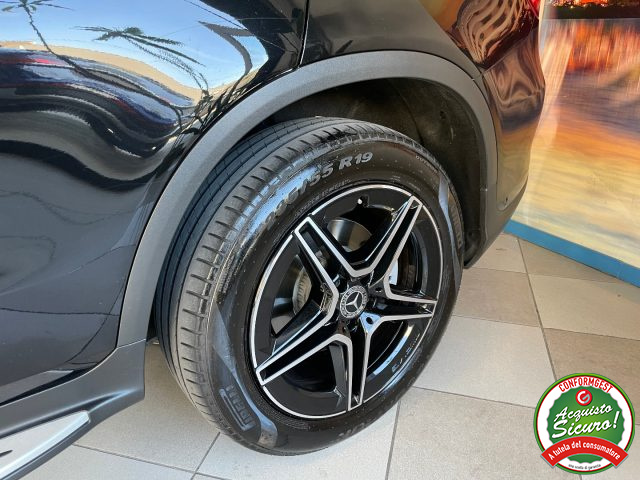 MERCEDES-BENZ GLC 220 usata, con Portellone posteriore elettrico
