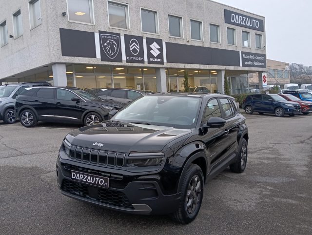JEEP Avenger usata, con Volante in pelle