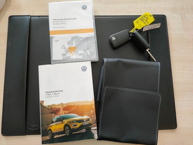 VOLKSWAGEN T-Roc usata, con Cronologia tagliandi