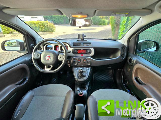 FIAT Panda Cross usata, con Climatizzatore