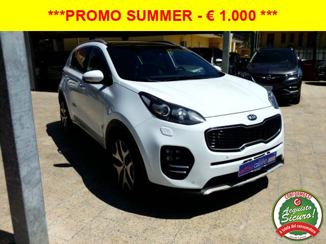 KIA Sportage usata, con ABS