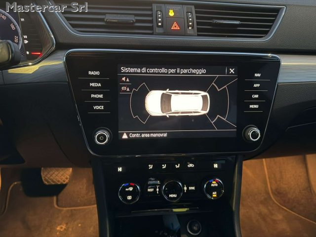 SKODA Superb usata, con Sistema di navigazione