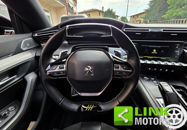 PEUGEOT 508 usata, con Controllo automatico clima