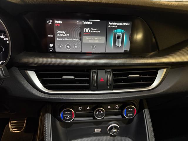 ALFA ROMEO Stelvio usata, con Interni in pelle