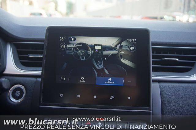 RENAULT Captur usata, con Controllo elettronico della corsia