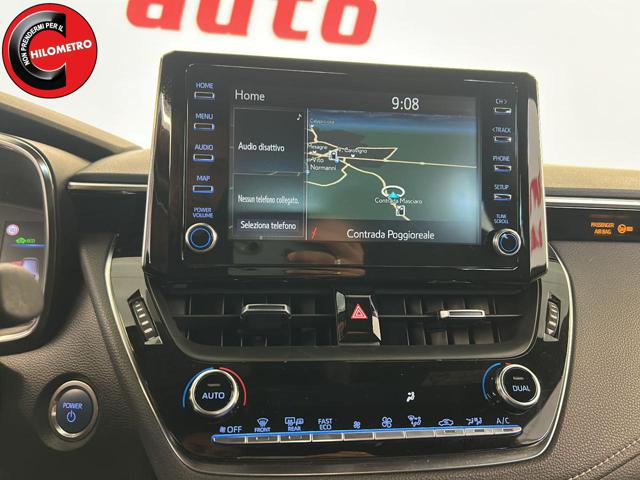 TOYOTA Corolla usata, con Servosterzo