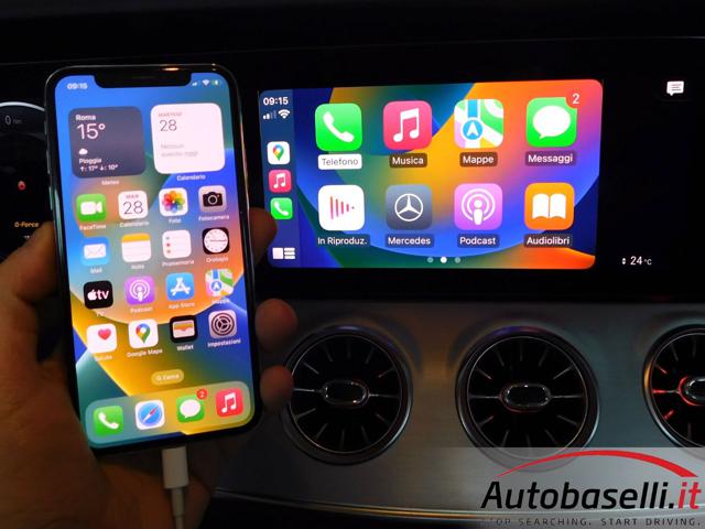 MERCEDES-BENZ E 220 usata, con Cruise Control