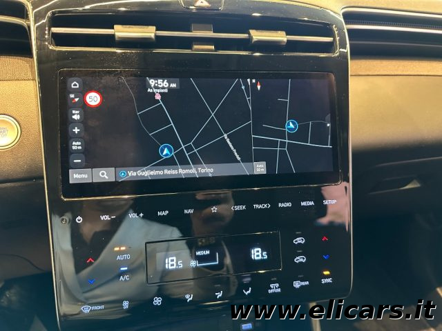 HYUNDAI Tucson usata, con Immobilizzatore elettronico