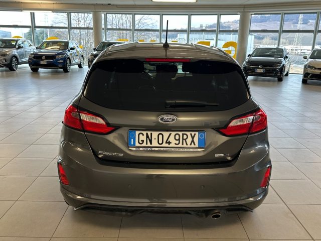 FORD Fiesta usata, con Boardcomputer